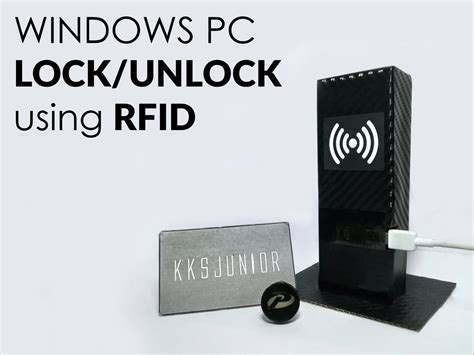 Windows PC Lock/Unlock Using RFID 